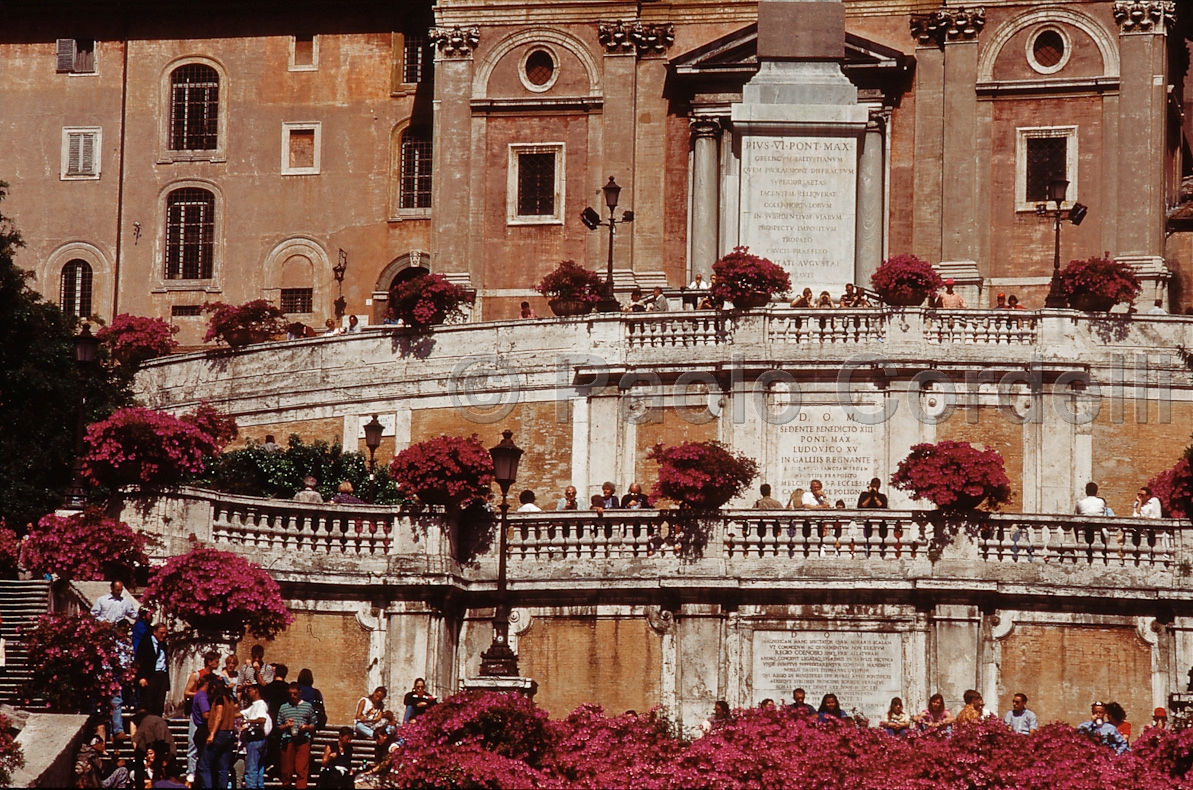 Spanish Steps, Rome, Italy
 (cod:Rome 29)